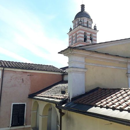 شقة بروغناتو  في La Soffitta Sul Borgo المظهر الخارجي الصورة