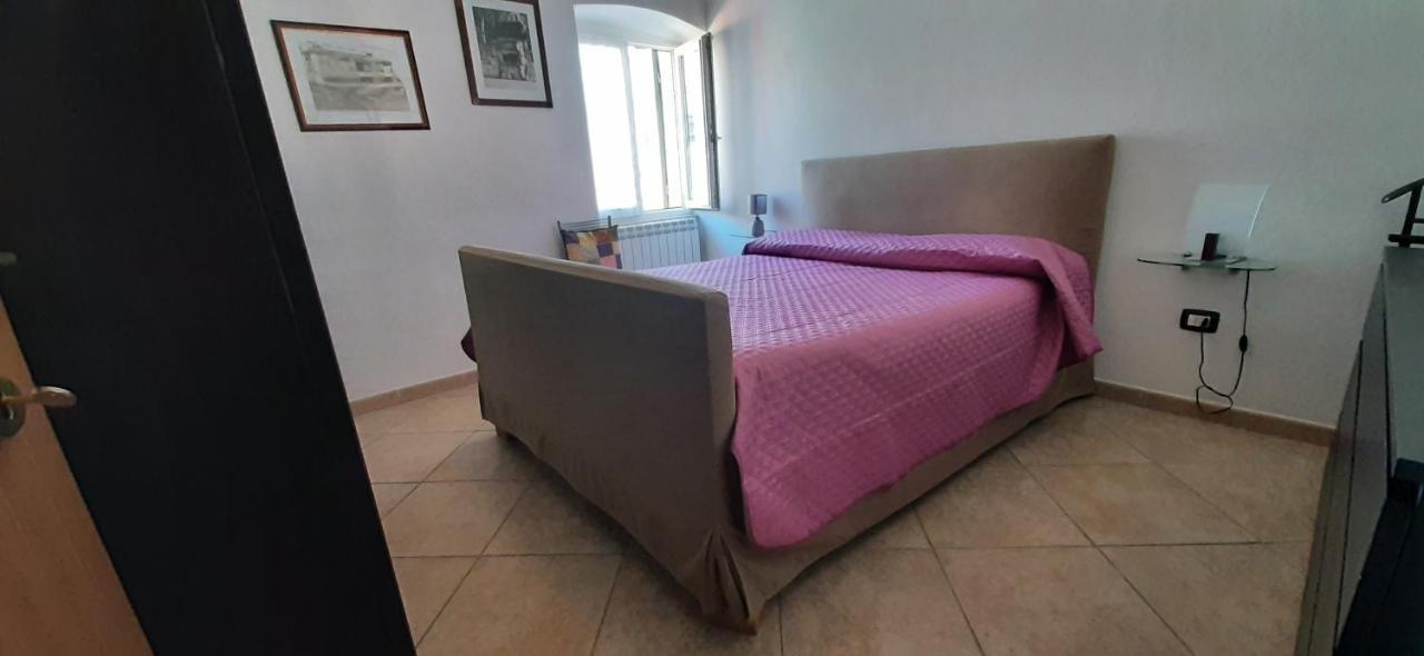 شقة بروغناتو  في La Soffitta Sul Borgo المظهر الخارجي الصورة