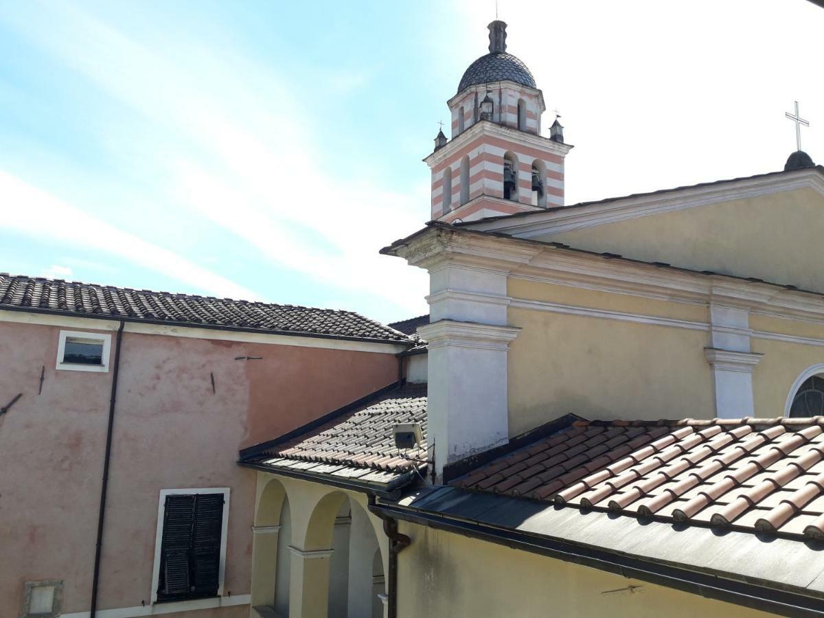 شقة بروغناتو  في La Soffitta Sul Borgo المظهر الخارجي الصورة