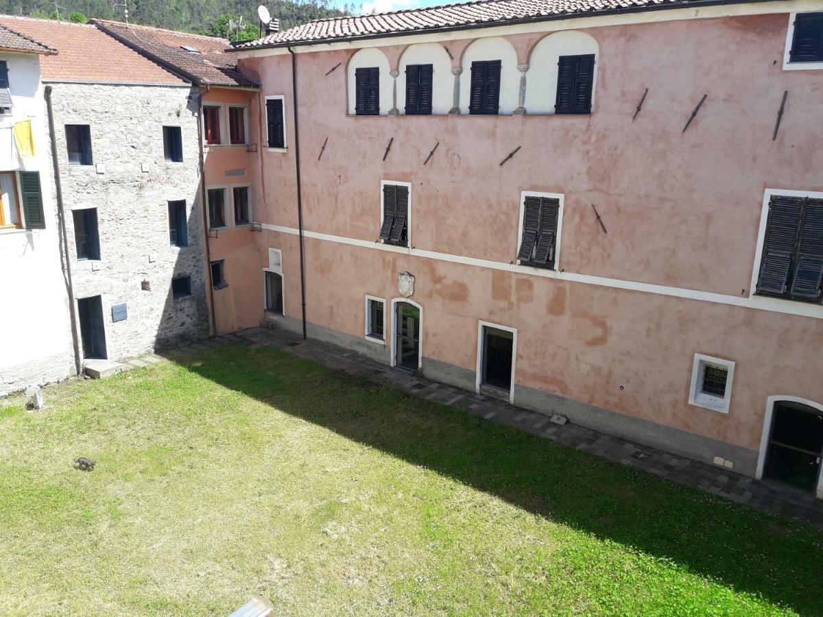 شقة بروغناتو  في La Soffitta Sul Borgo المظهر الخارجي الصورة