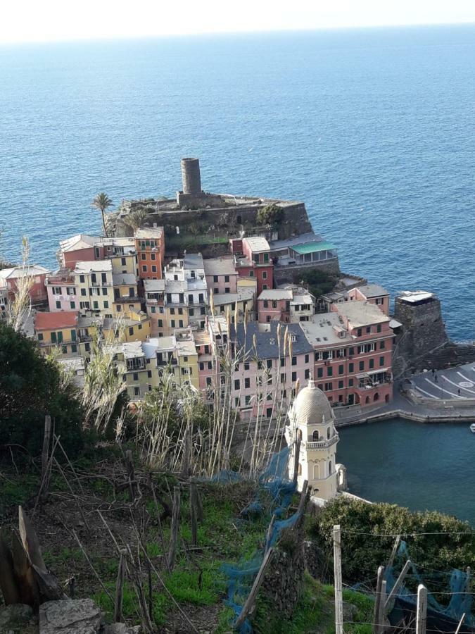 شقة بروغناتو  في La Soffitta Sul Borgo المظهر الخارجي الصورة
